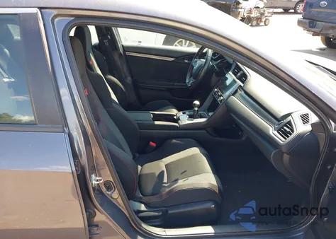 2017 Honda Civic Si z USA, uszkodzony, nr VIN 2HGFC1E58HH703916